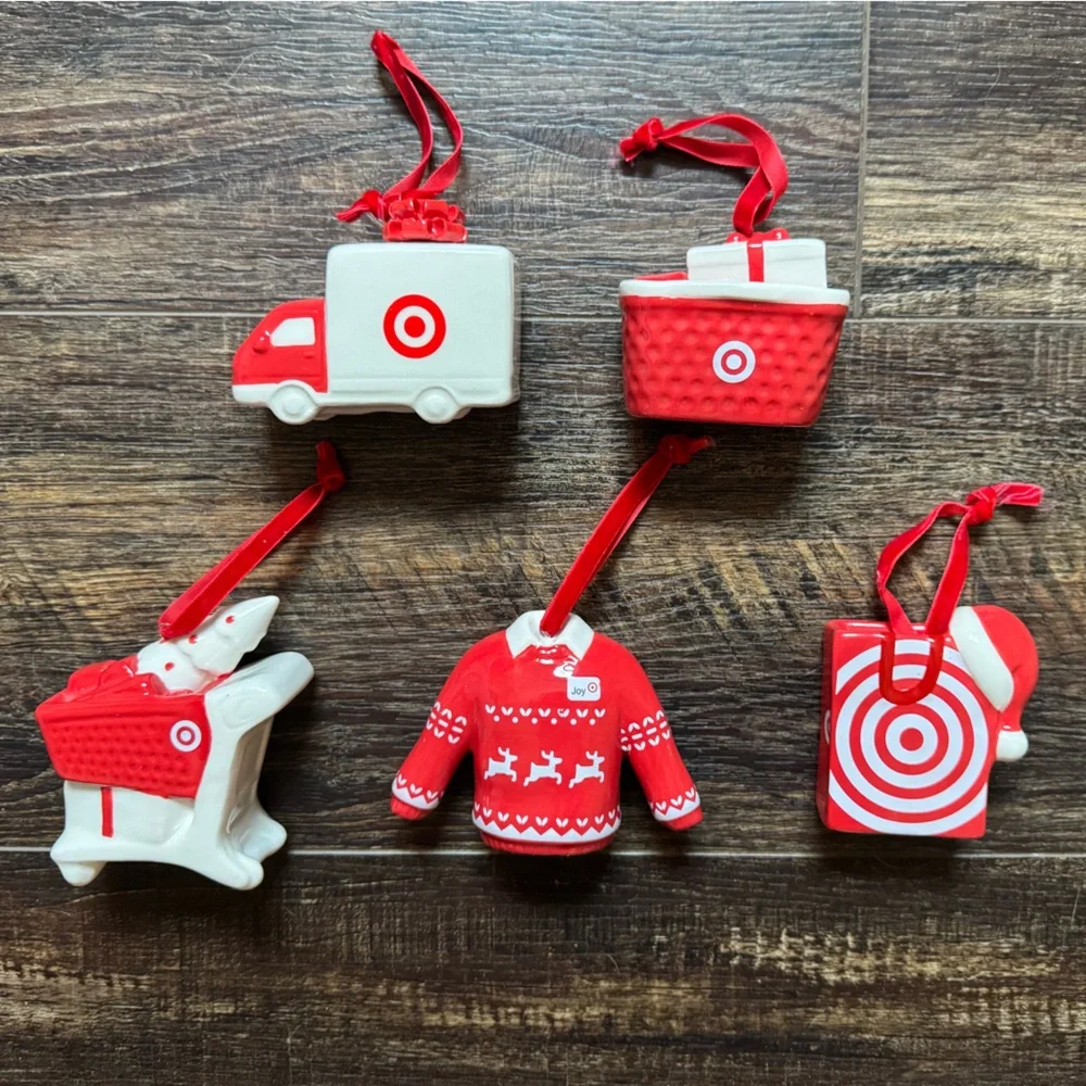 Target Ornament Set 2024